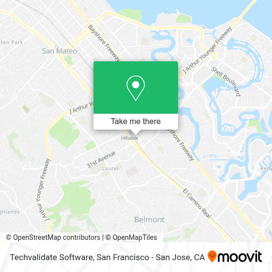 Techvalidate Software map