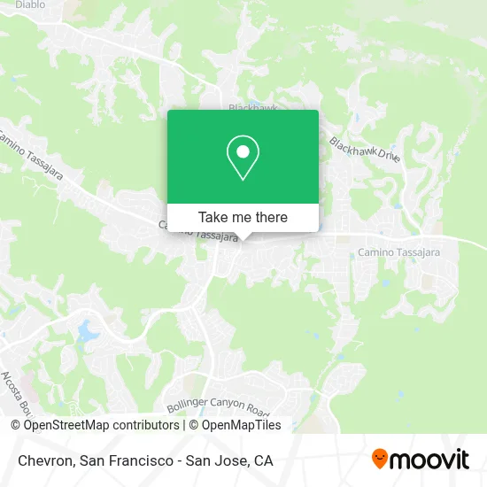 Chevron map