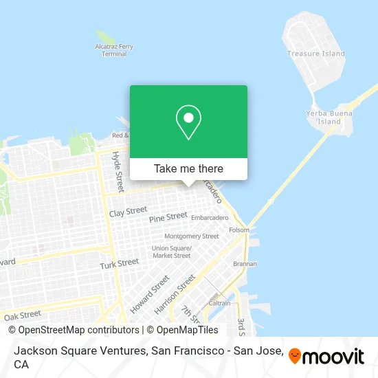Jackson Square Ventures map