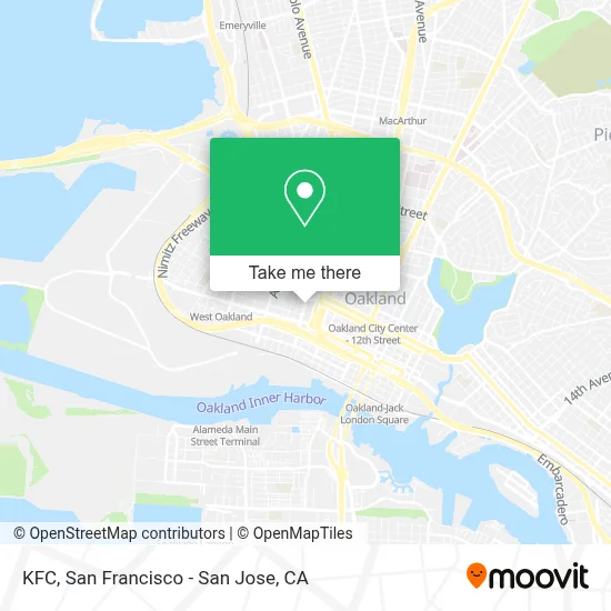 Kfc map