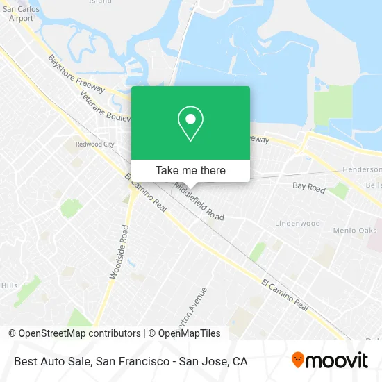 Best Auto Sale map