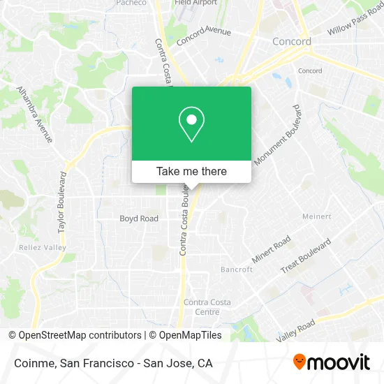 Coinme map
