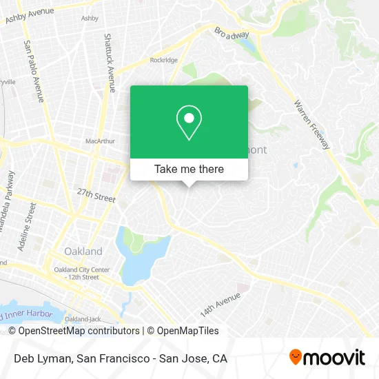 Deb Lyman map