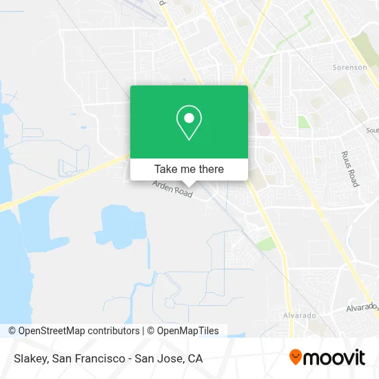 Slakey map
