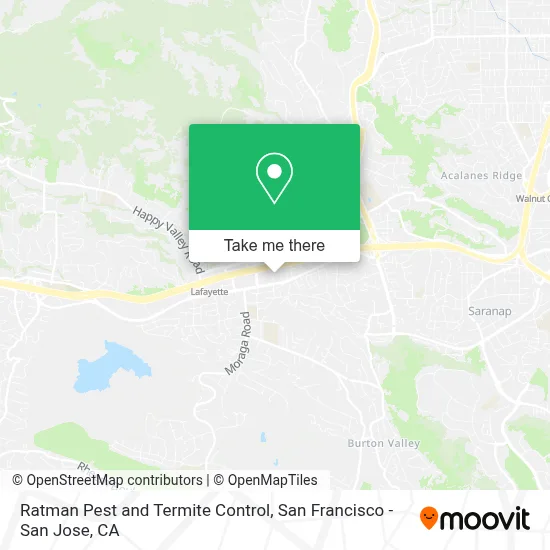 Ratman Pest and Termite Control map