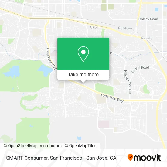 SMART Consumer map