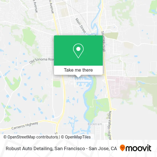 Robust Auto Detailing map