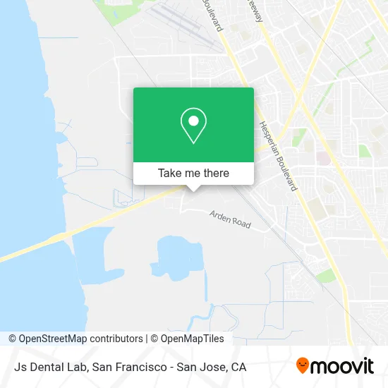 Js Dental Lab map