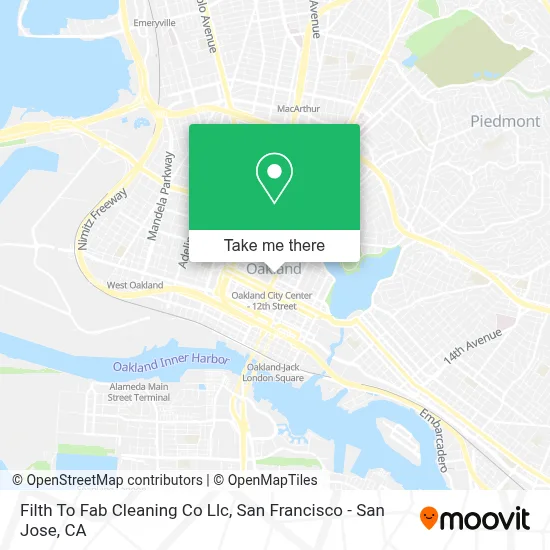 Filth To Fab Cleaning Co Llc map