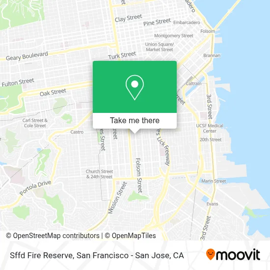 Sffd Fire Reserve map