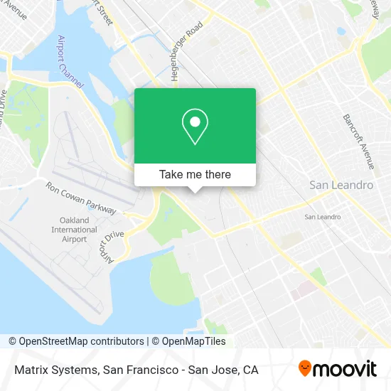 Matrix Systems map