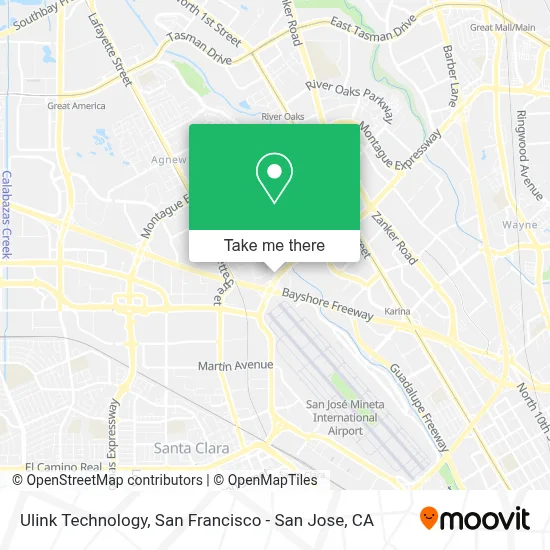 Ulink Technology map