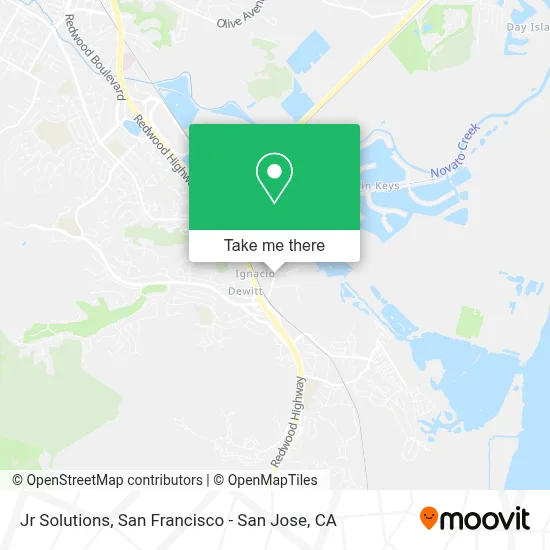 Jr Solutions map