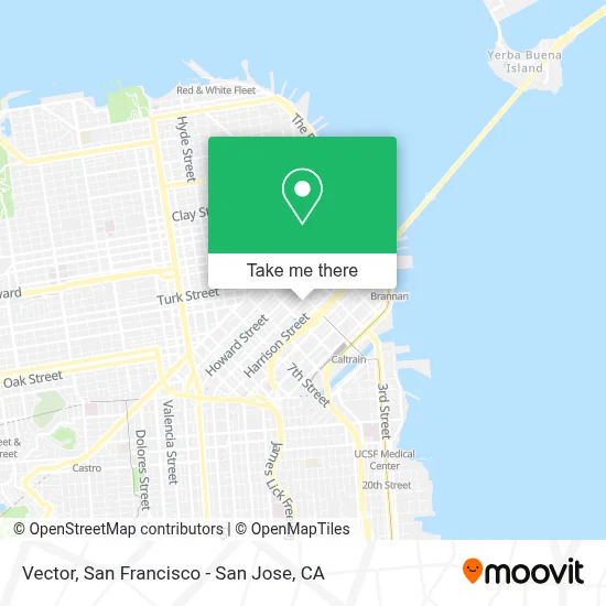 Vector map