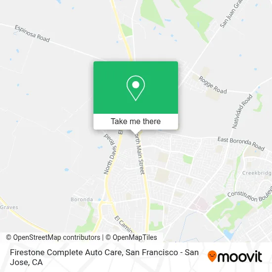 Firestone Complete Auto Care map