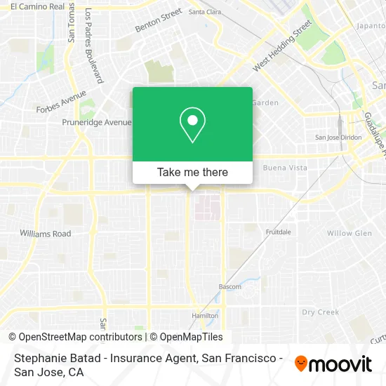 Stephanie Batad - Insurance Agent map