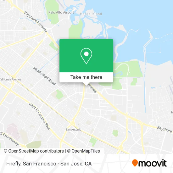 Firefly map