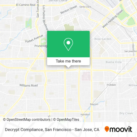 Decrypt Compliance map