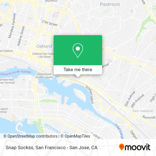 Snap Sockss map