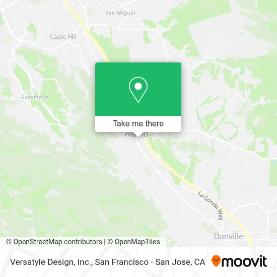 Versatyle Design, Inc. map