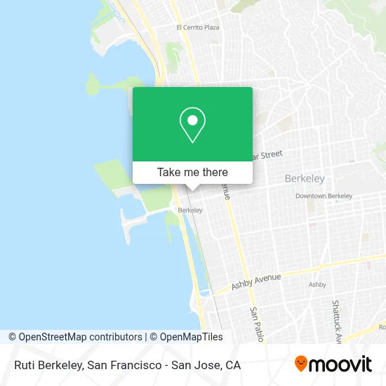 Ruti Berkeley map