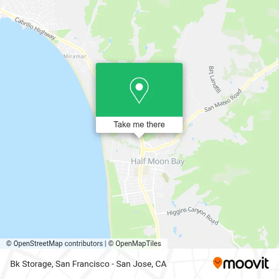 Bk Storage map