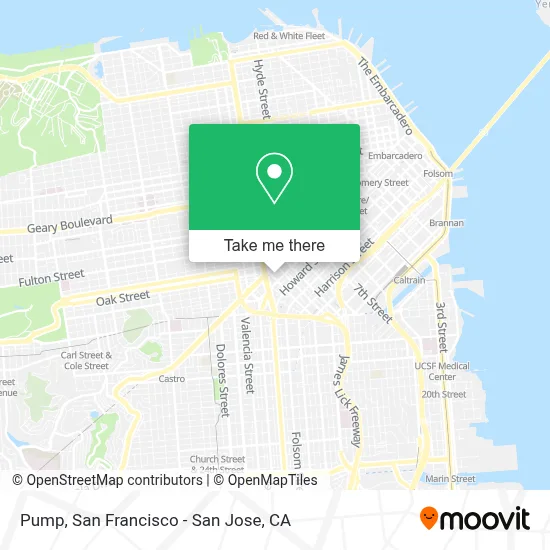 Pump map