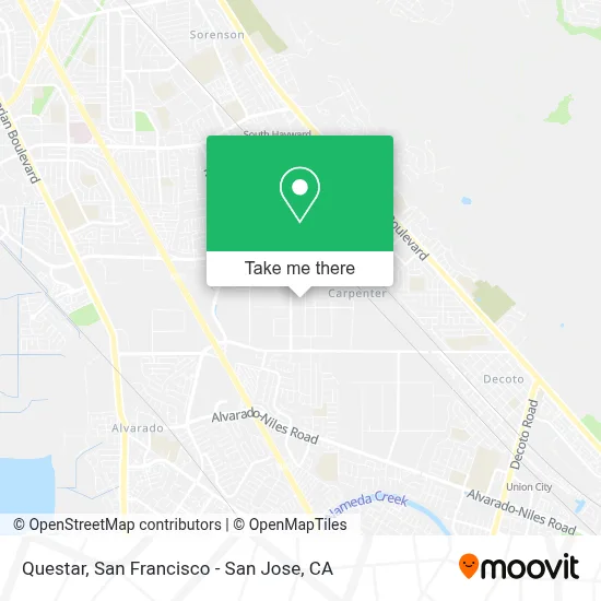 Questar map