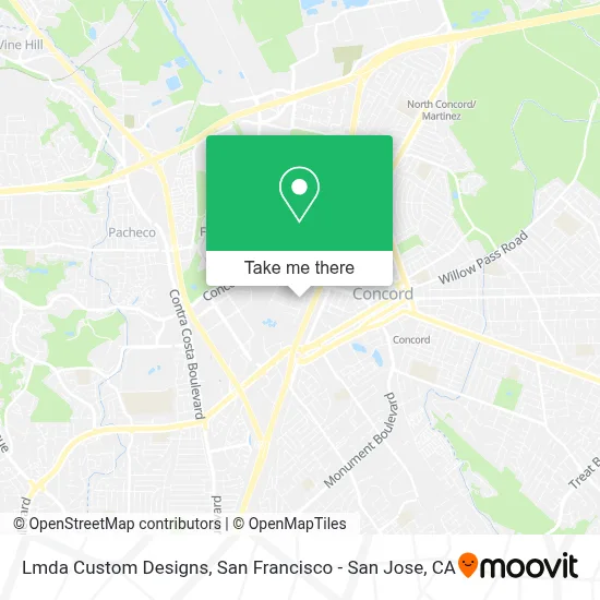 Lmda Custom Designs map