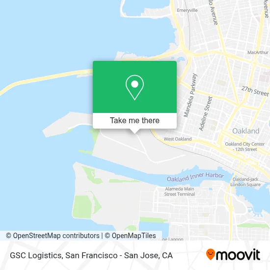 Gsc Logistics map