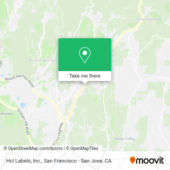 Hcl Labels, Inc. map