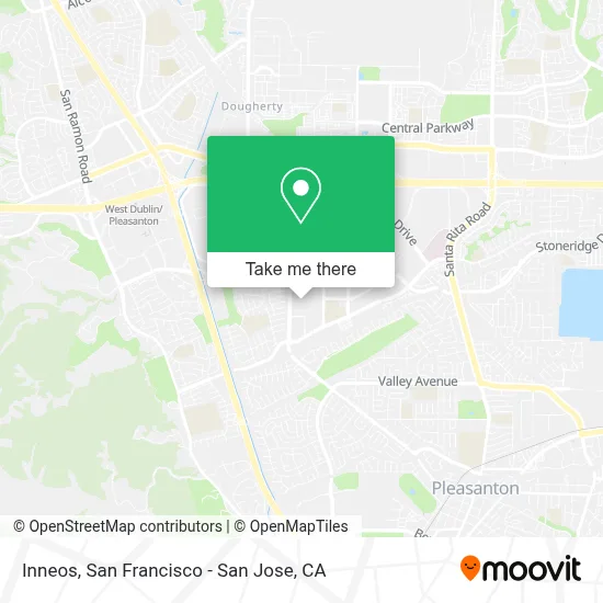 Inneos map