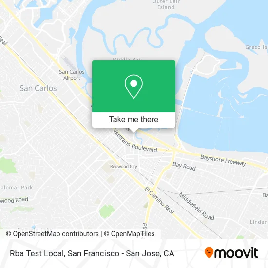 Rba Test Local map