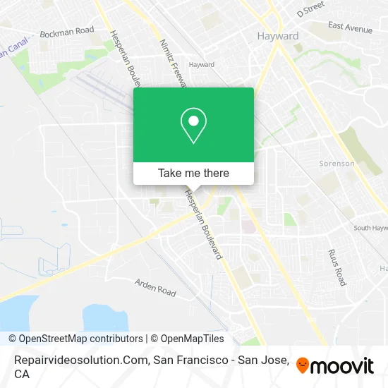 Repairvideosolution.Com map