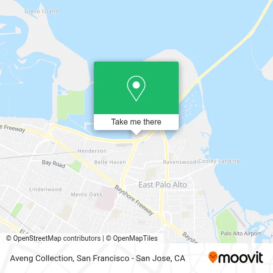 Aveng Collection map