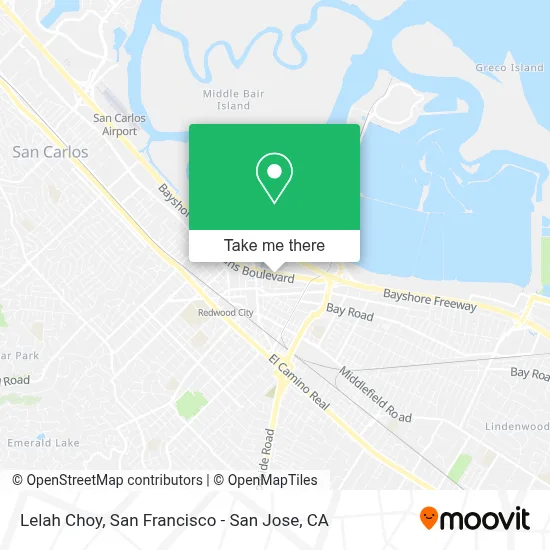 Lelah Choy map