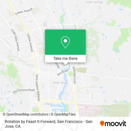 Rotation by Feast It Forward map
