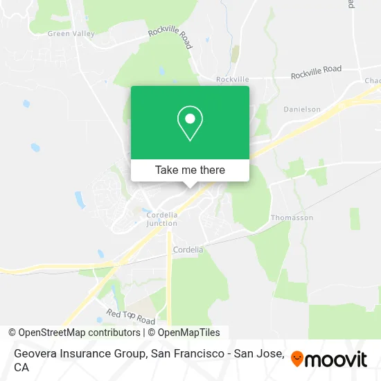 Geovera Insurance Group map