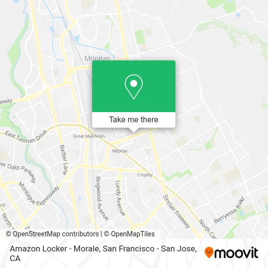 Amazon Locker - Morale map