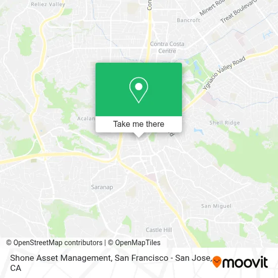 Shone Asset Management map