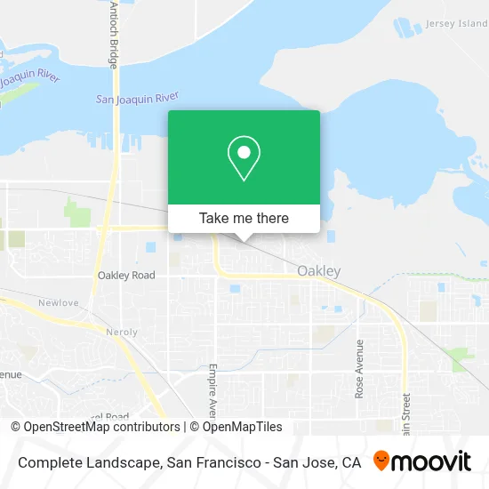Complete Landscape map