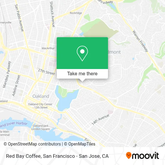 Red Bay Coffee map