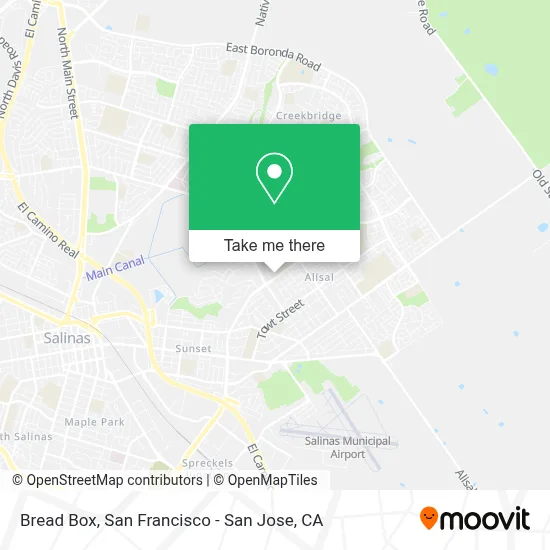 Bread Box map