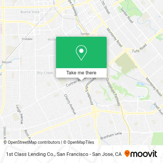 1st Class Lending Co. map