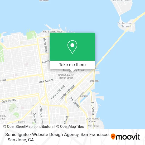 Sonic Ignite - Website Design Agency map