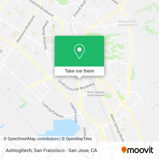 Ashlogitech map