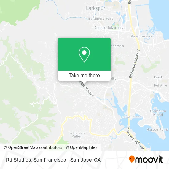 Rti Studios map