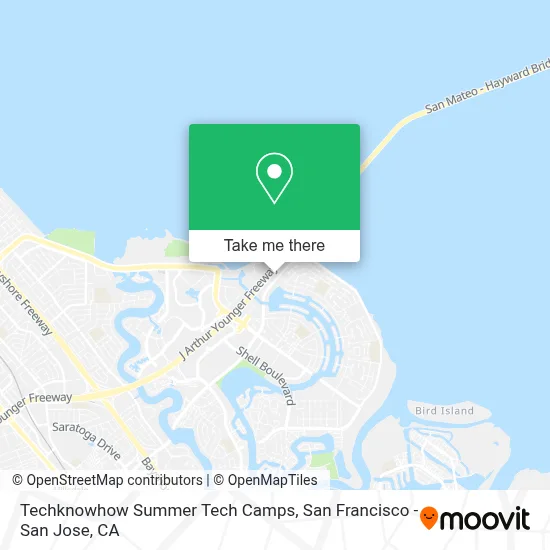 Techknowhow Summer Tech Camps map