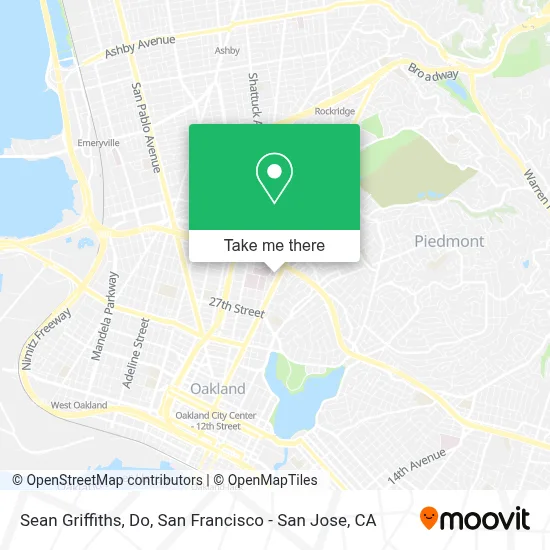 Sean Griffiths, Do map