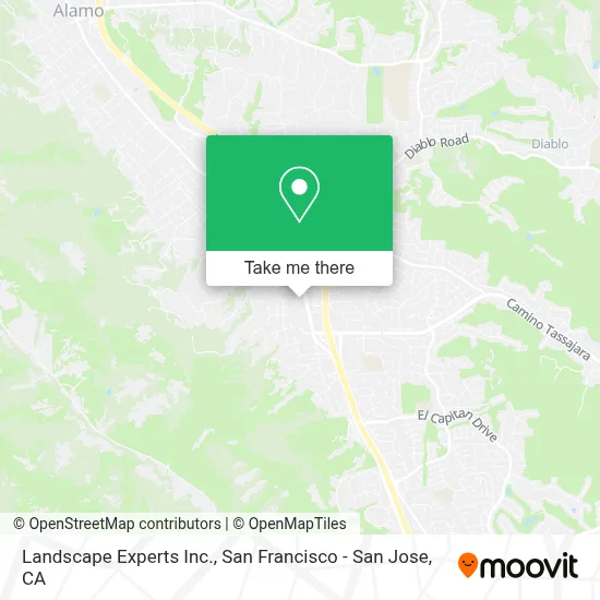 Landscape Experts Inc. map